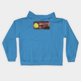 Abi-al-Nawas Street, Baghdad, Iraq Kids Hoodie